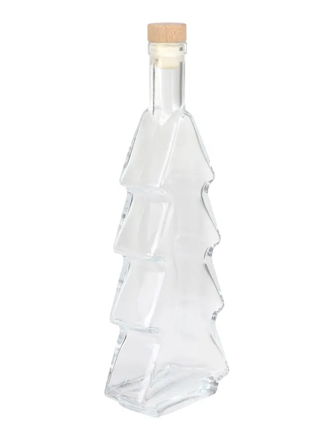 Butelka BEYA w kształcie choinki 0,5 l