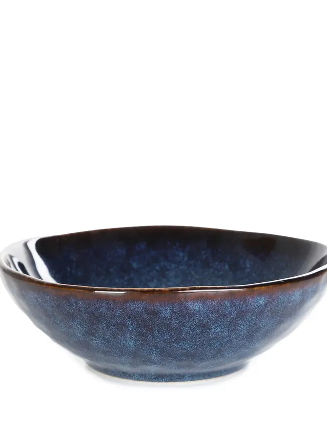 Miska CASPER granatowa 17x6 cm