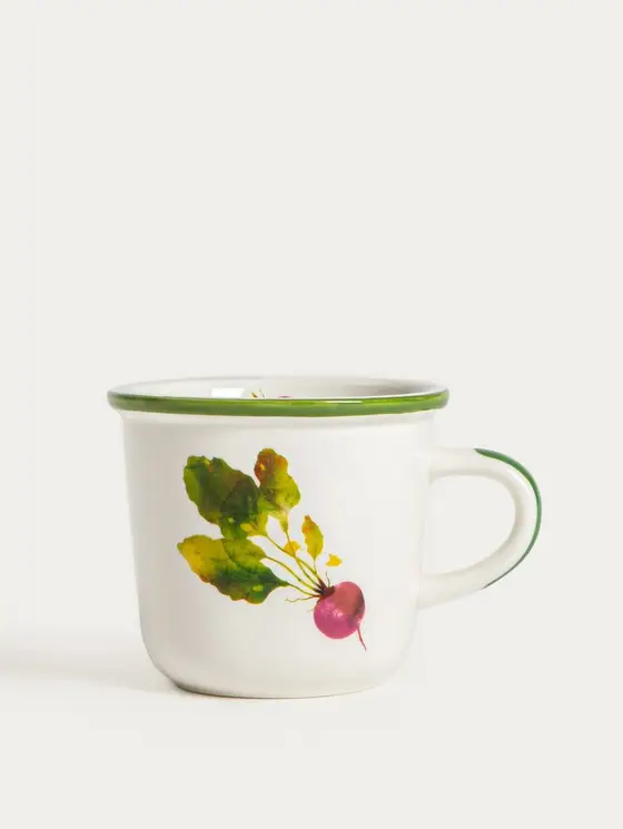 Kubek SKORD porcelanowy z burakiem 0,3 l