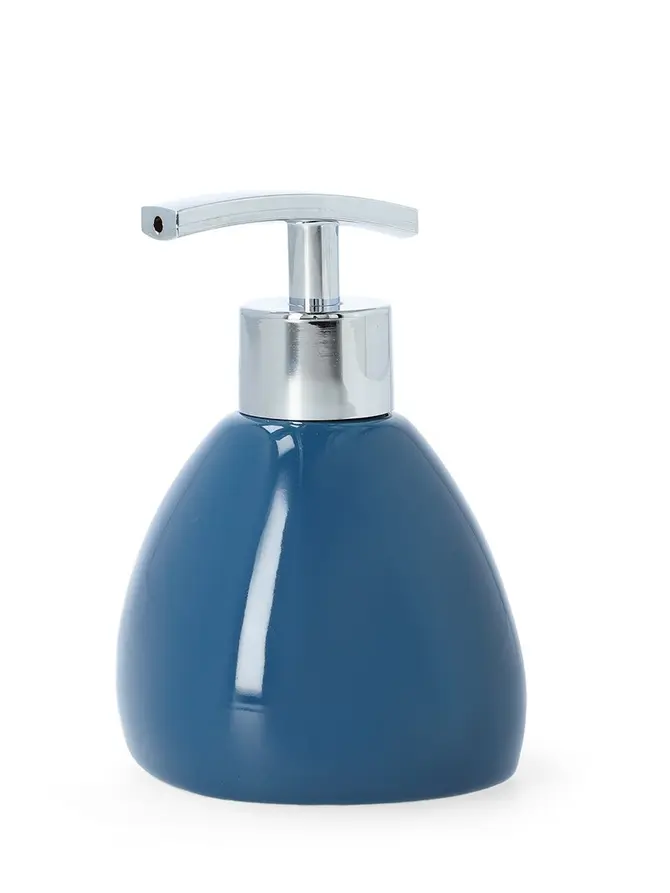Dozownik łazienkowy niebieski MARINE 13 cm SS19 280071