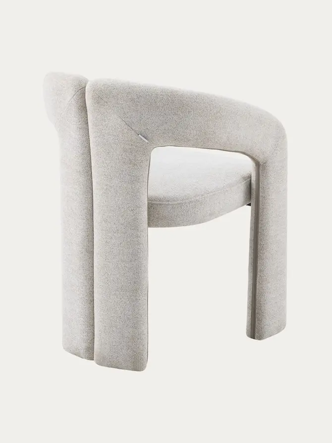 Fotel ROVELLE beżowy 61x58,5x78,5 cm