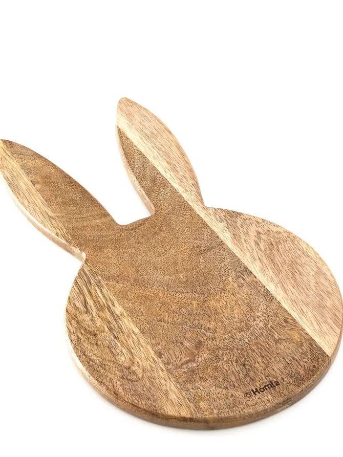 Deska RABBIT wielkanocna z uszami mała 24x42 cm
