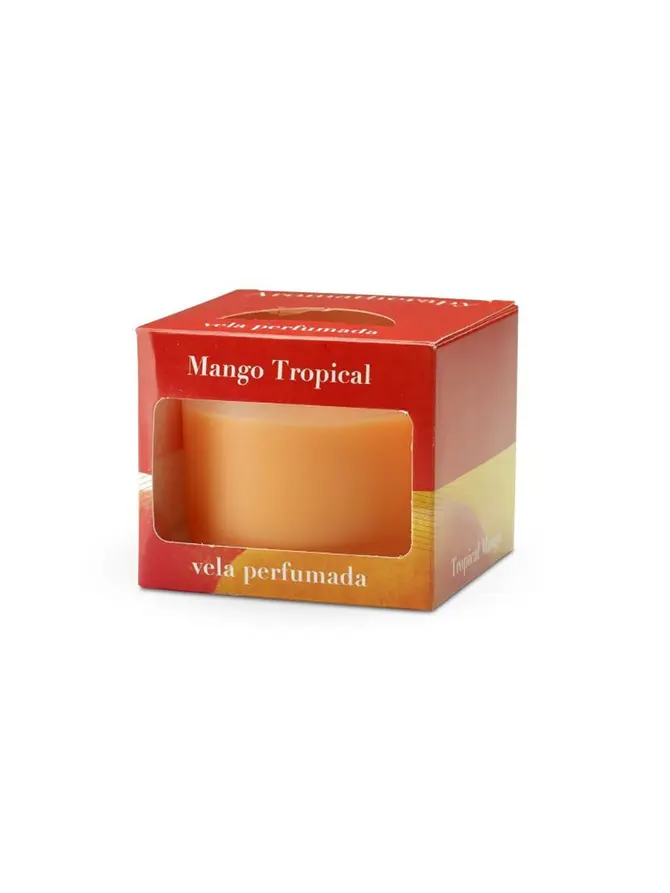 Świeca CORDOBA Tropical Mango 9x7,5 cm