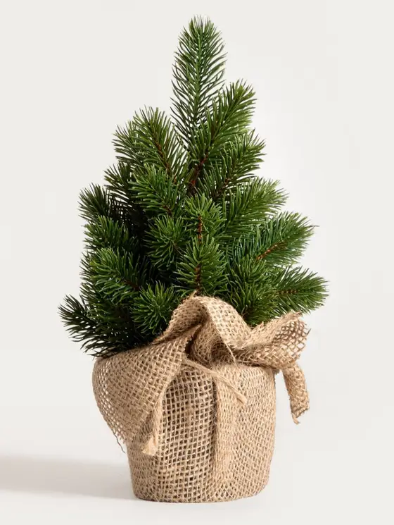 Choinka OPPLA w jucie 30 cm