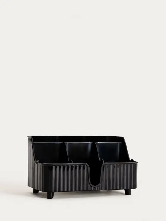 Organizer DIALL czarny 22x10x13 cm