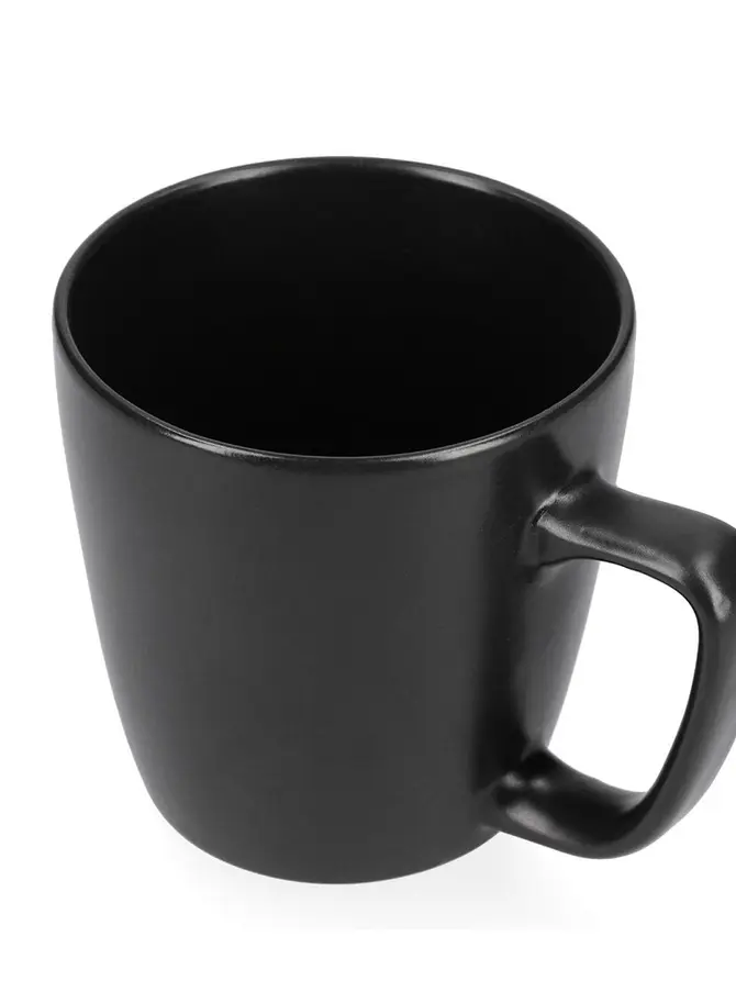 Kubek FEMELO czarny 0,33 l
