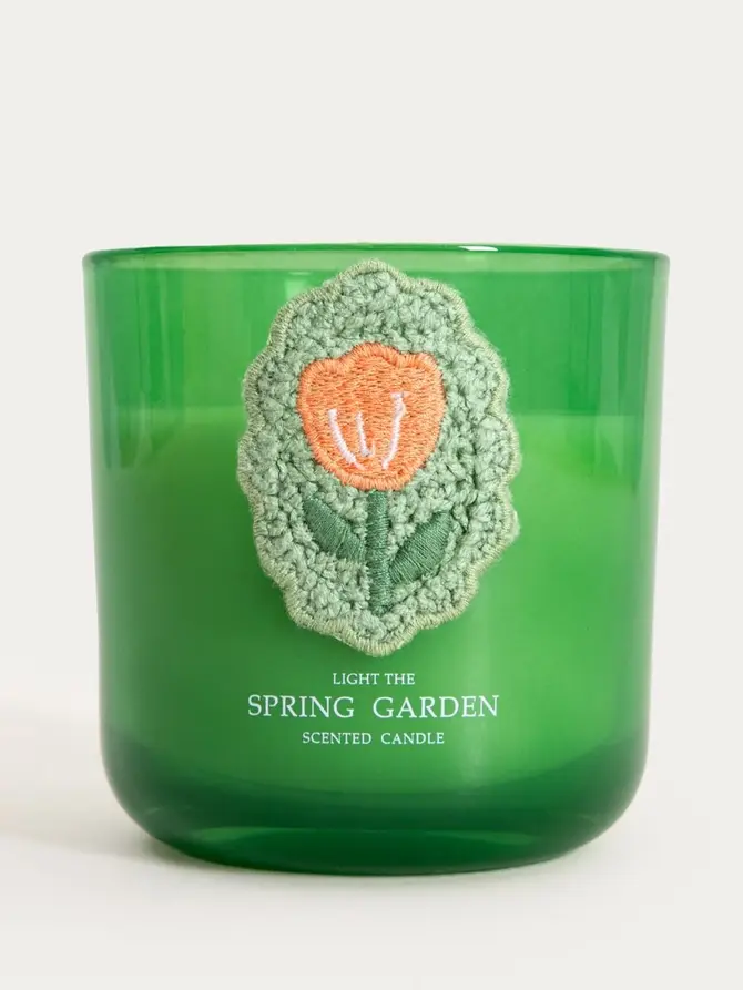 Świeca zapachowa CROHET Spring Garden 300 g