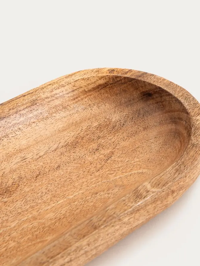 Półmisek KESAR MANGO do serwowania podłużny 35x11 cm