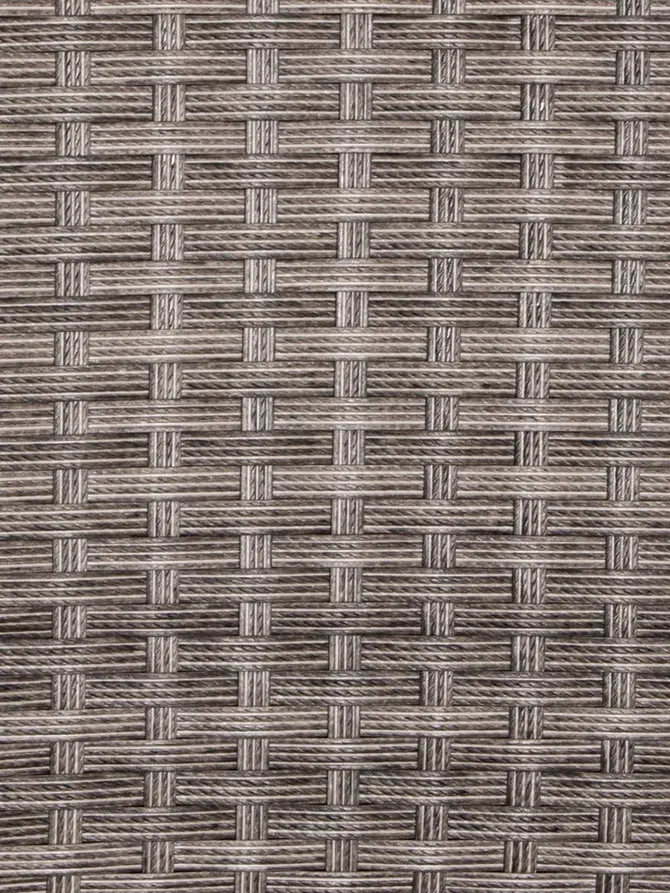 Krzesło BIKLY brązowo szare 56x64x94 cm