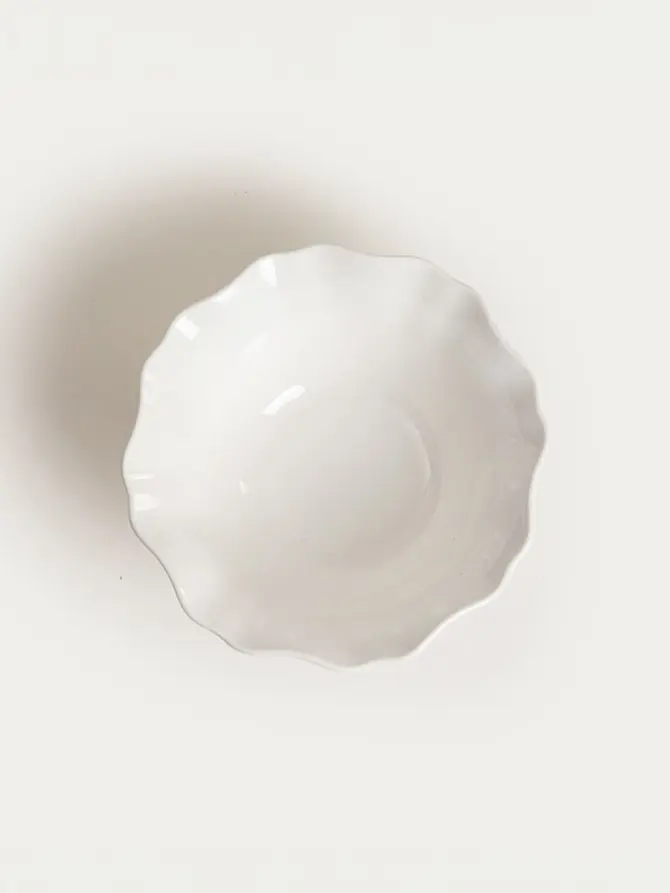 Miska VISTAL biała 0,45 l