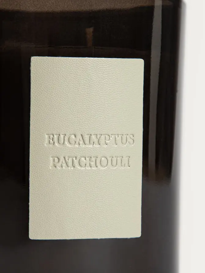 Świeca sojowa URBAN LEATHER Eucalyptus Patchouli 380 g
