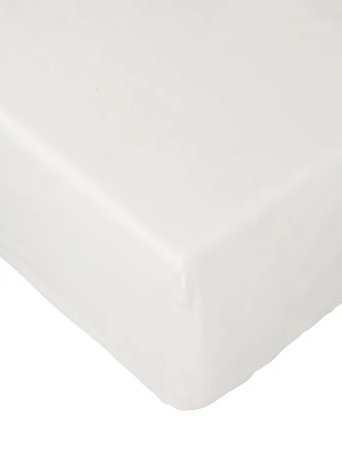 Prześcieradło LAUKO renforce białe 90x200 cm