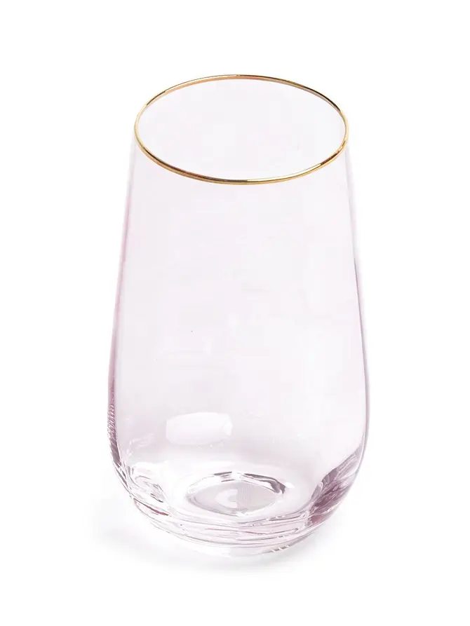 Szklanka FELICE wysoka różowa 0,56l