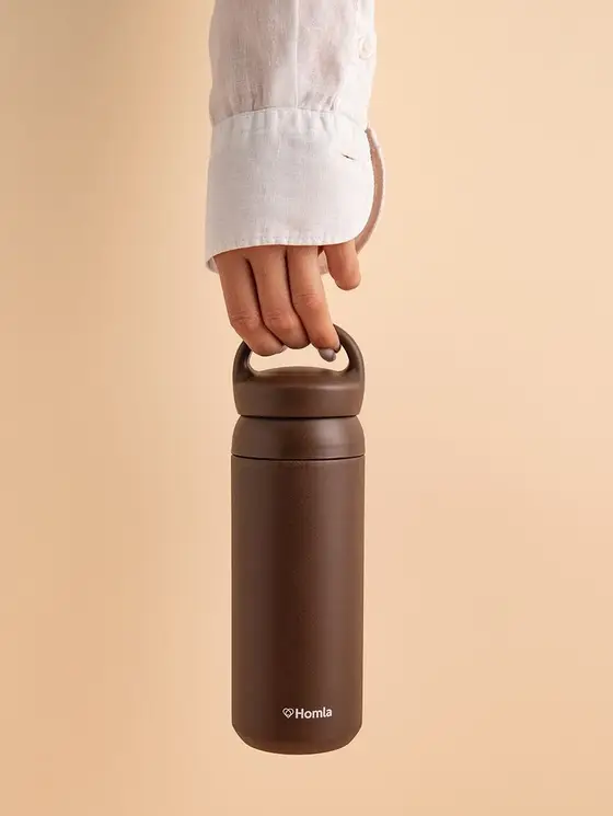 Butelka termiczna COCOA czekoladowa 500 ml