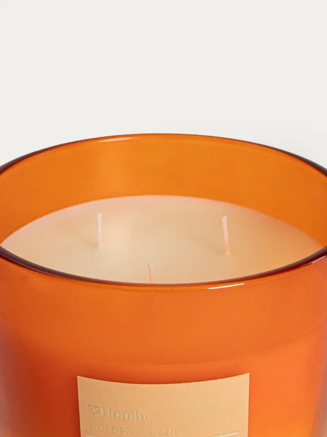 Świeca zapachowa VELUMA Golden Amber 870 g