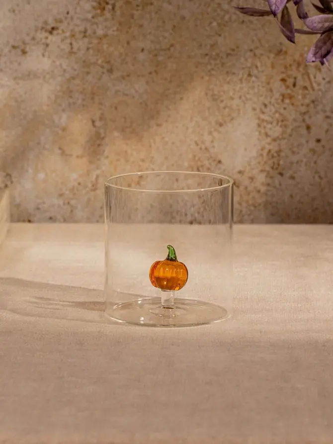 Szklanka PUMPKIN z dynią w środku 0,35 l