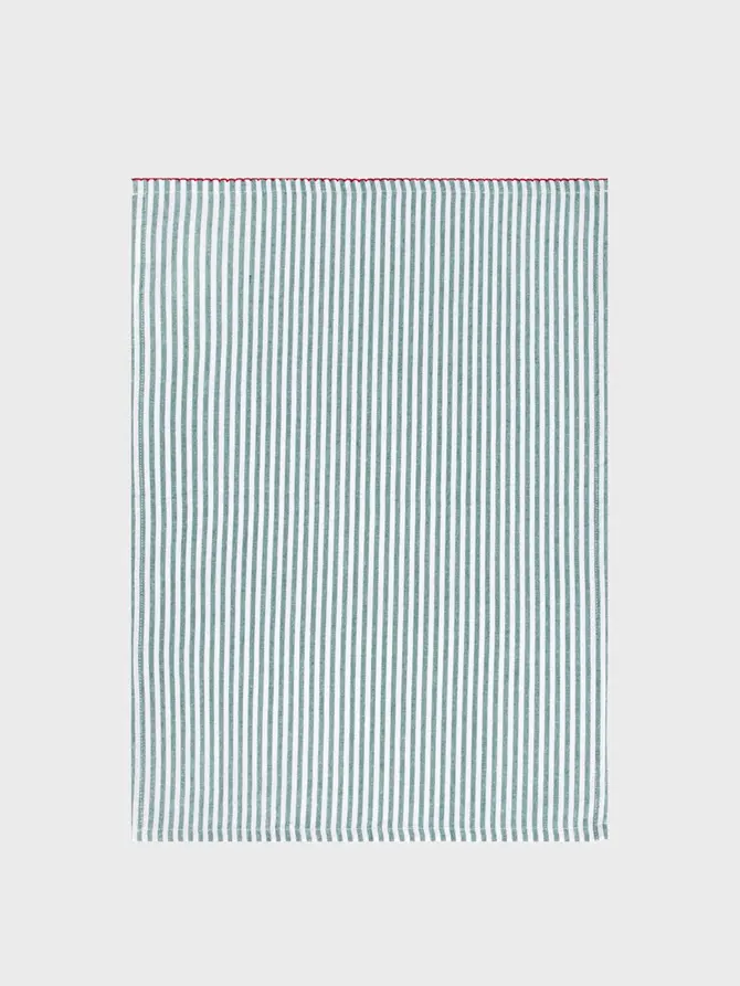 Zestaw ścierek kuchennych SHELIE w paski 2*45x65 cm