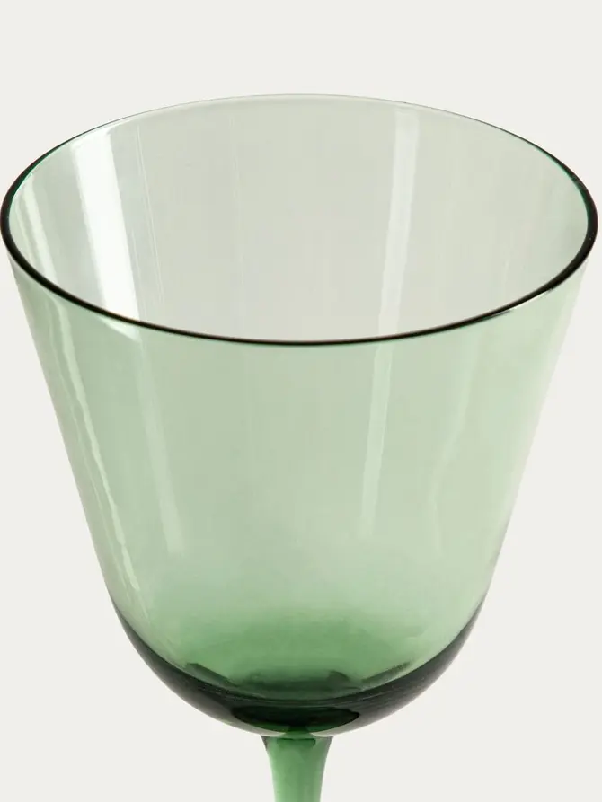 Kieliszek AMBERIS zielony 0,28 l