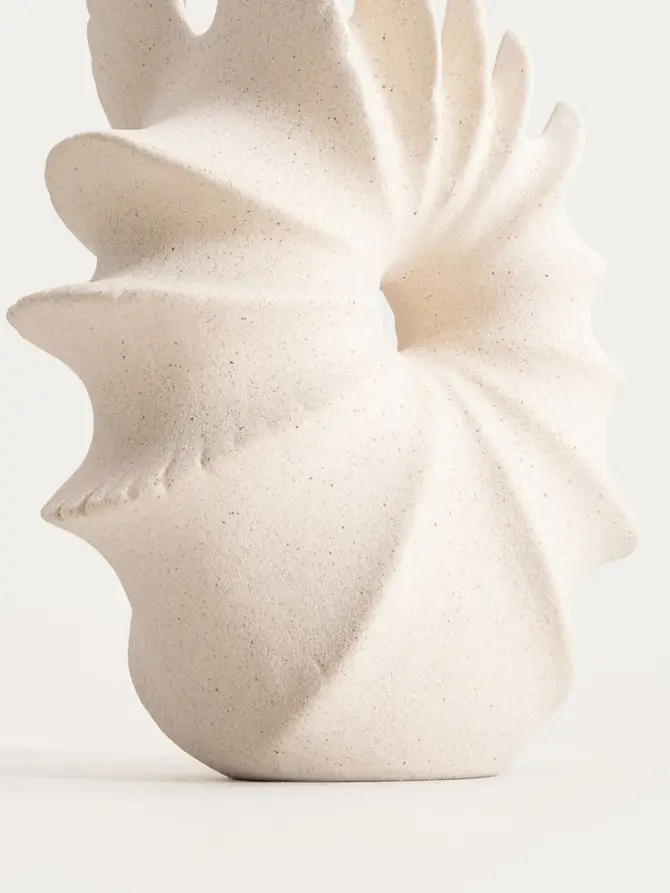 Dekoracja stojąca ABLIS o nieregularnym kształcie 14,3x10,3x21,5 cm