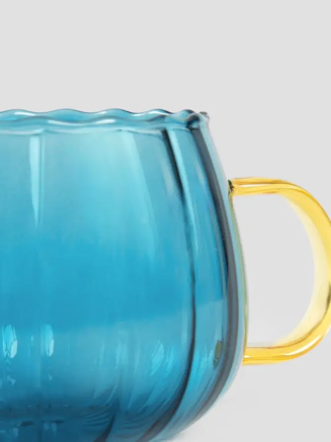 Szklanka BEVANDA niebieska 0,4 l