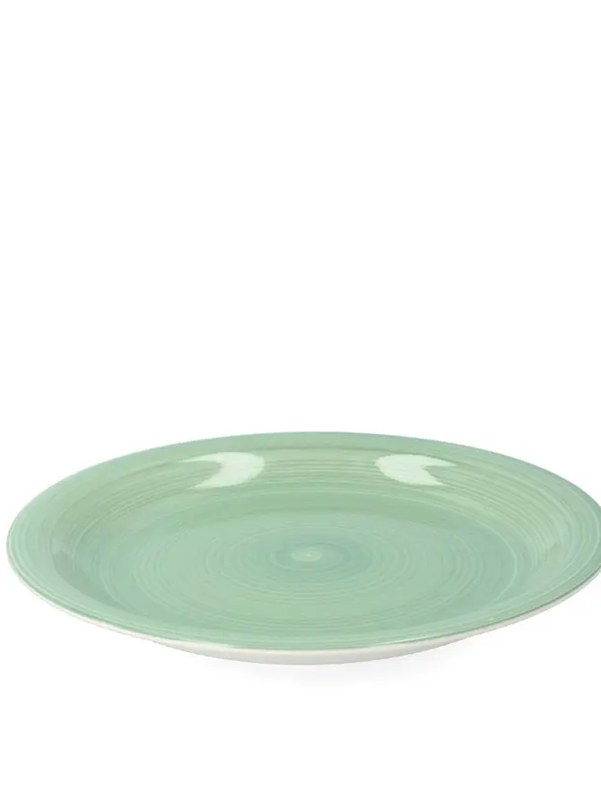 Talerz OBLAN deserowy pistacjowy 19 cm