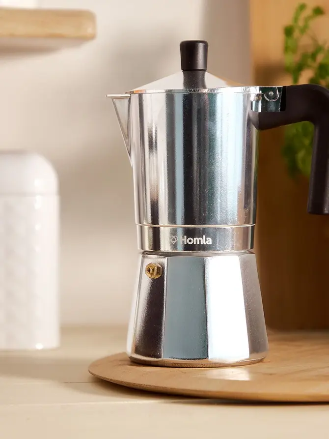 Kawiarka BASICO MOKKA srebrna 6 cups