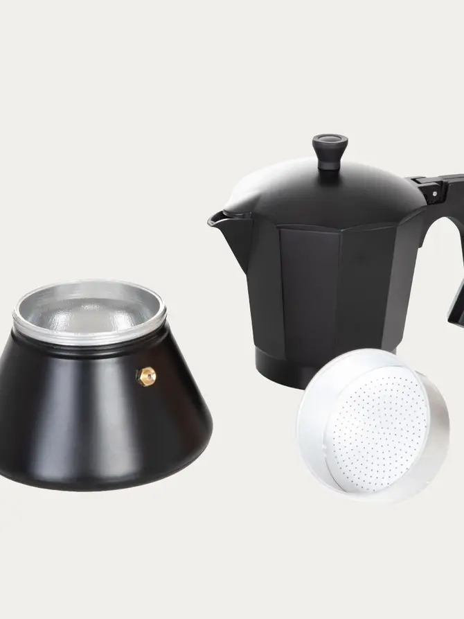 Kawiarka MIA MOKKA czarna 9 cups