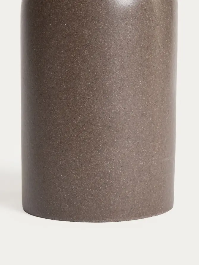 Dozownik LORELEI taupe 8x16,8cm