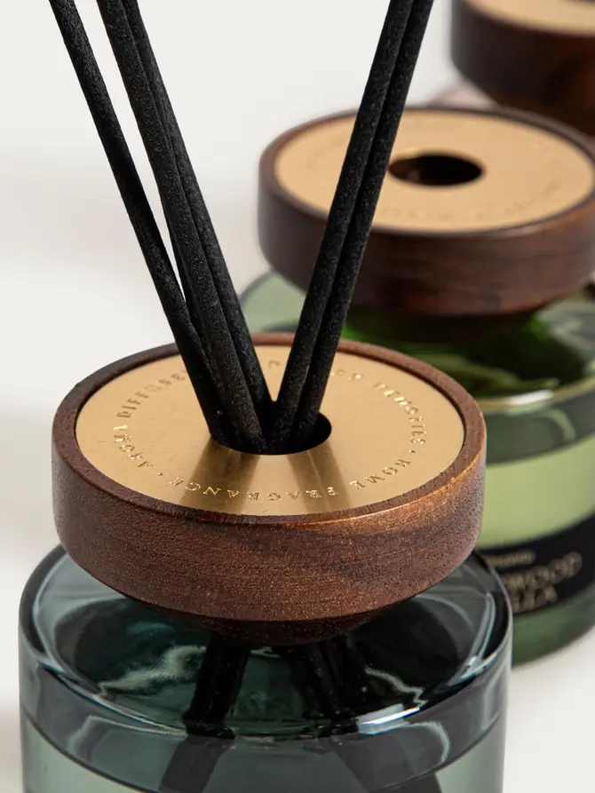 Zestaw dyfuzorów WOODY BLEND zapachowych 3 szt. x 100 ml