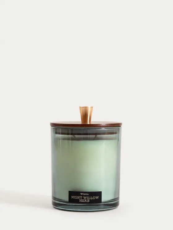 Świeca zapachowa WOODY BLEND Night Willow Herb 380 g