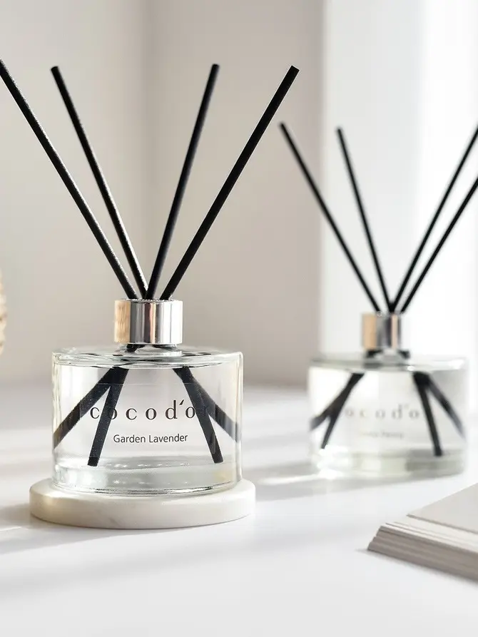 Dyfuzor GARDEN LAVENDER zapachowy z patyczkami 0,2 l