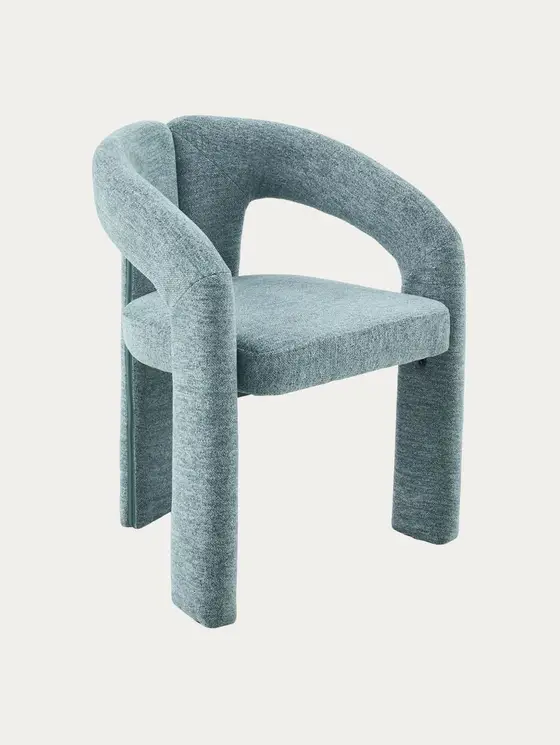 Fotel ROVELLE zielony 61x58,5x78,5 cm