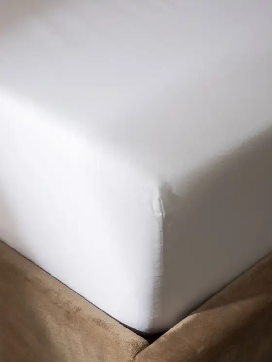Prześcieradło LAUKO renforce białe 180x200 cm