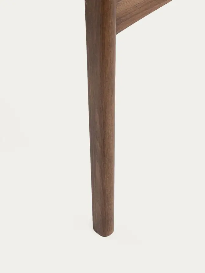 Krzesło EROSO brązowe 48x55,5x74,8 cm
