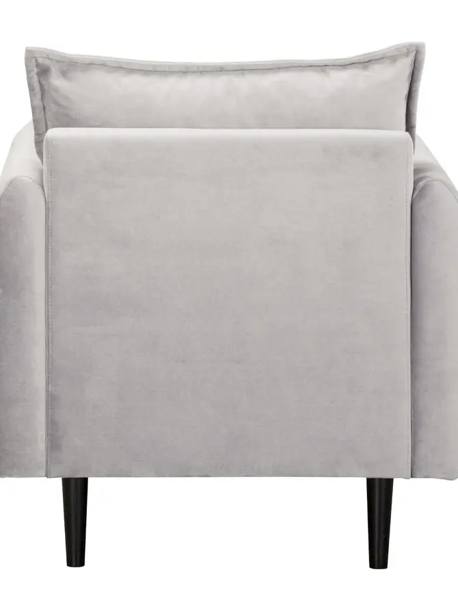 Fotel RUGG Fotel szary 99x86x91 cm