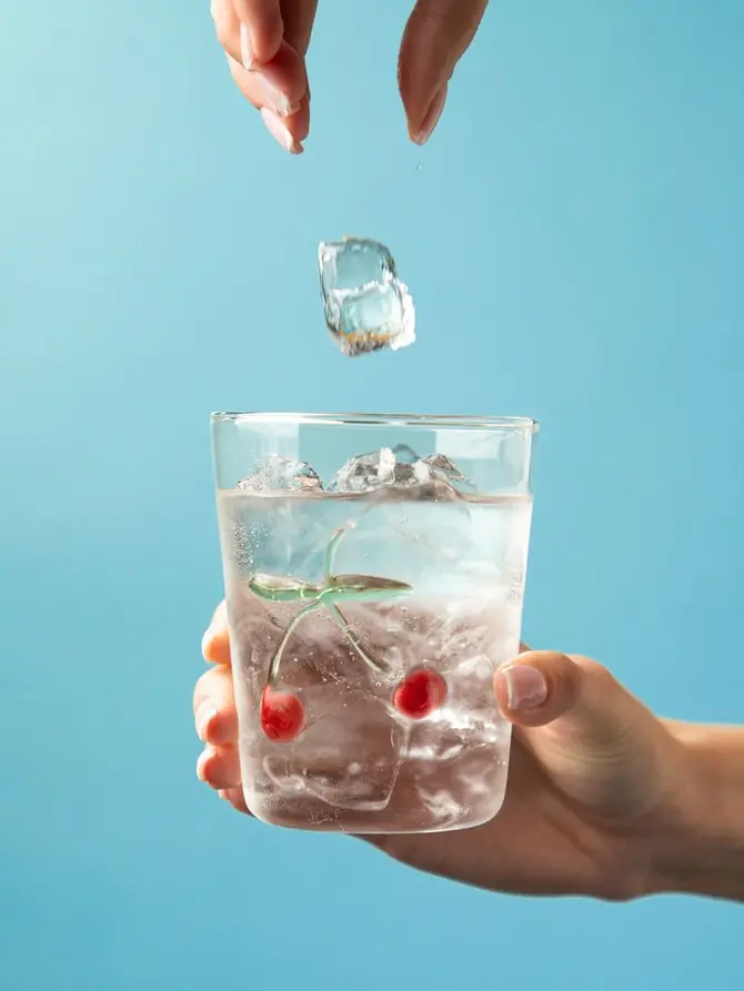 Szklanka CEPILLO z wiśniami 0,4 l