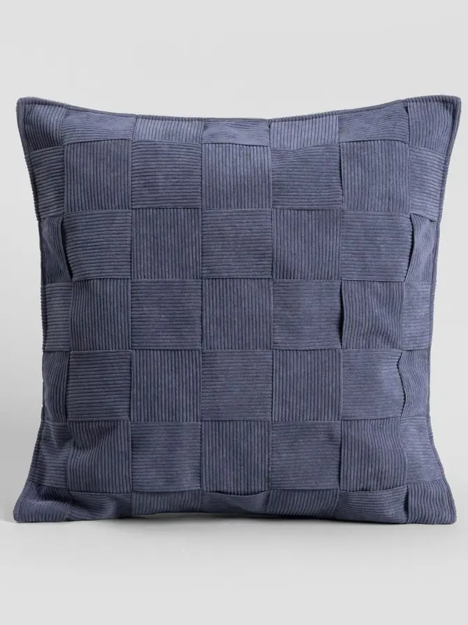 Poszewka BOVA ze strukturalnym wzorem 45x45 cm