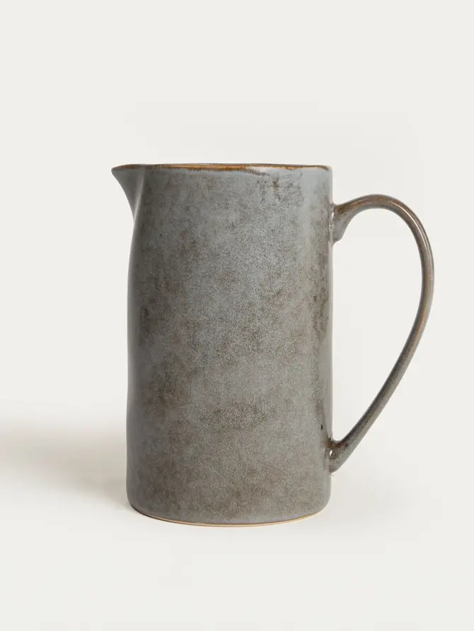 Dzbanek DAREL wysoki szary 1,7 l