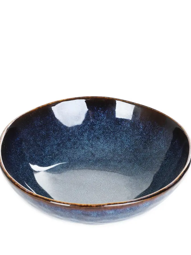 Miska CASPER granatowa 17x6 cm