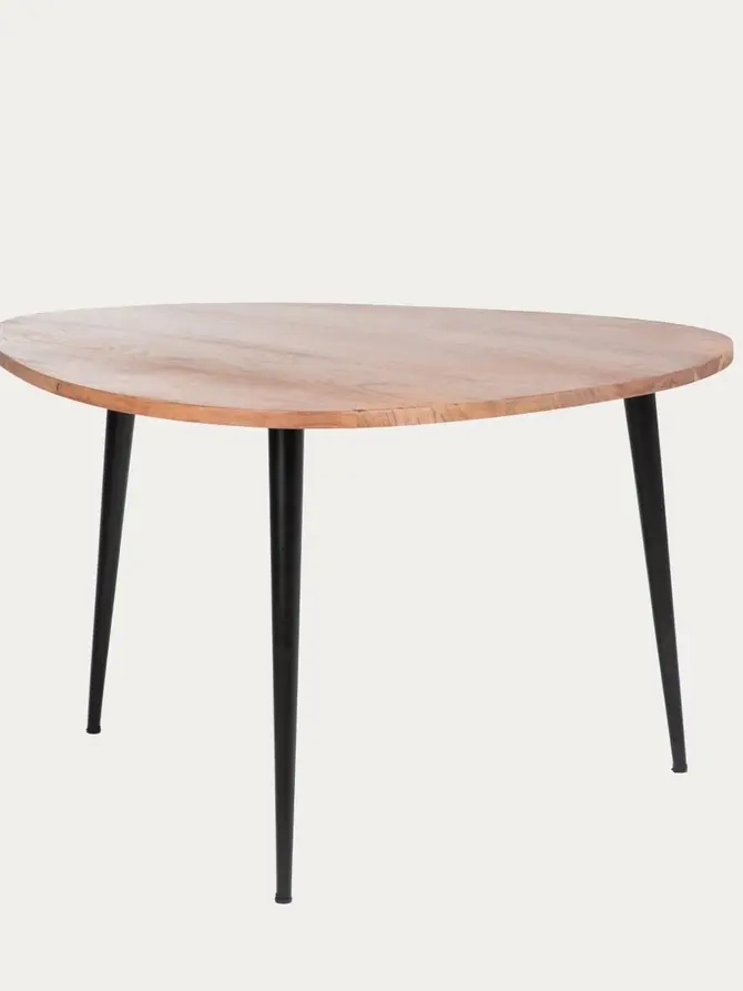 Stolik WIDA naturalny 75x75x47 cm