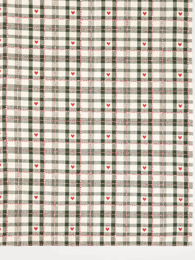 Bieżnik CORTEZ w ozdobną kratę 40x160 cm
