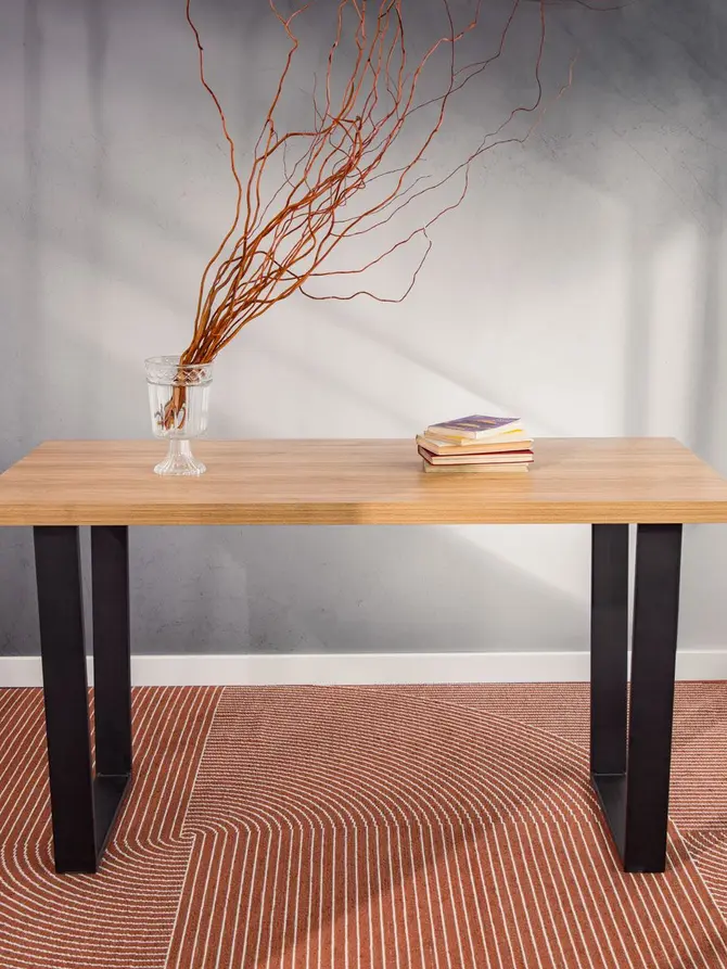 Stół FANE naturalny 160x80x76 cm
