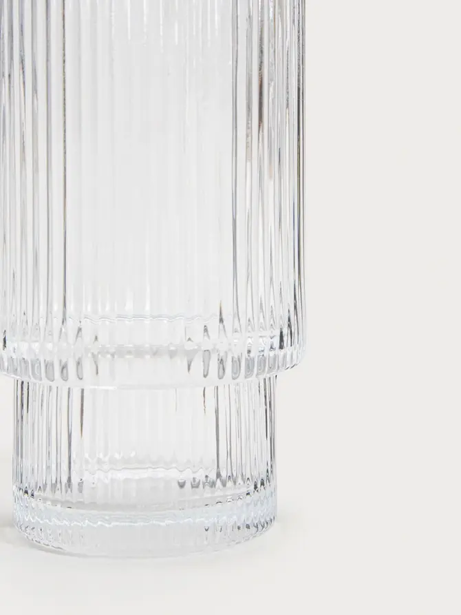 Zestaw szklanek LYNNASO transparentnych wysokich, 4 szt. 0,3 l