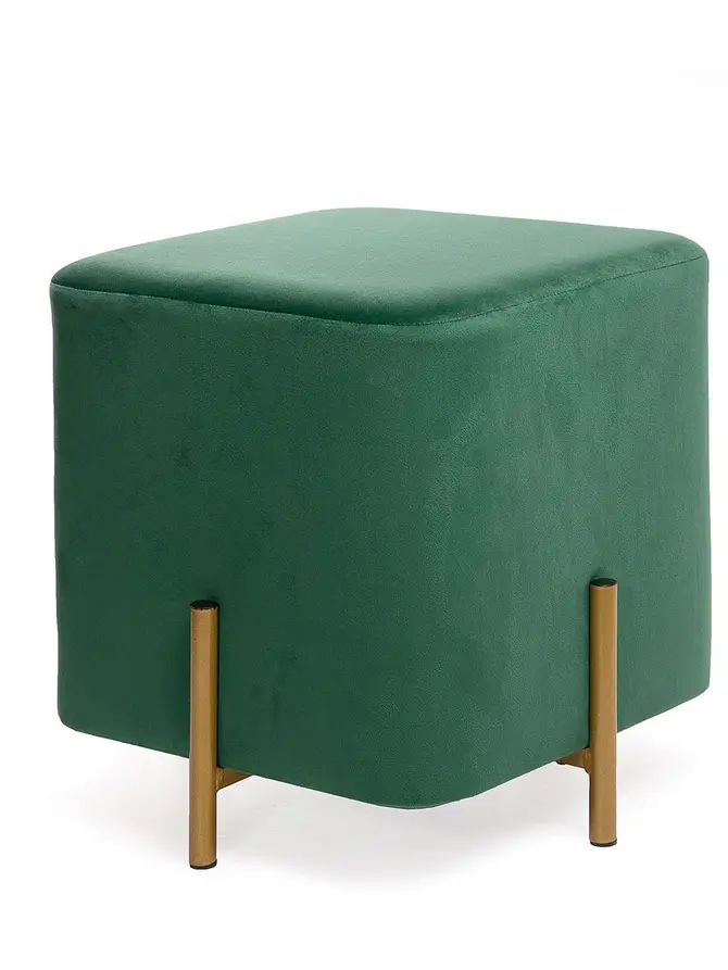 Pufa REMI zielona 42x42x42 cm