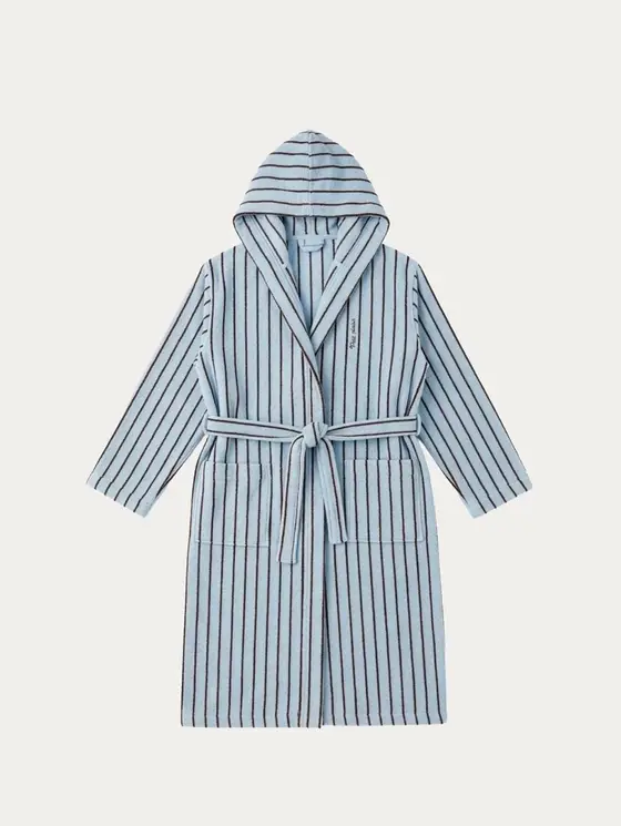 Szlafrok MON PARIS w brązowe paski L/XL