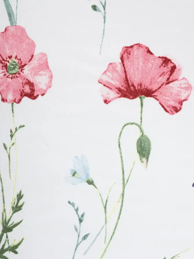 Pościel PERHONEN z mikrofibry w kwiaty 220x200 + 2*70x80 cm