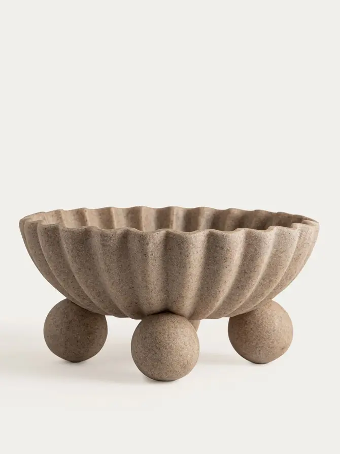 Taca dekoracyjna AUREA na okrągłych nóżkach 20,6x19x3,5 cm
