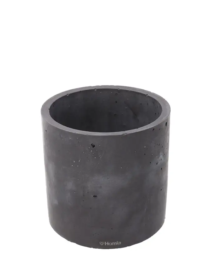 Donica ESPOO z betonu szara 16x15 cm