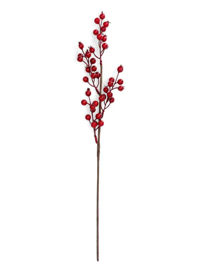 Gałązka HAVLIK owoce głogu 50 cm