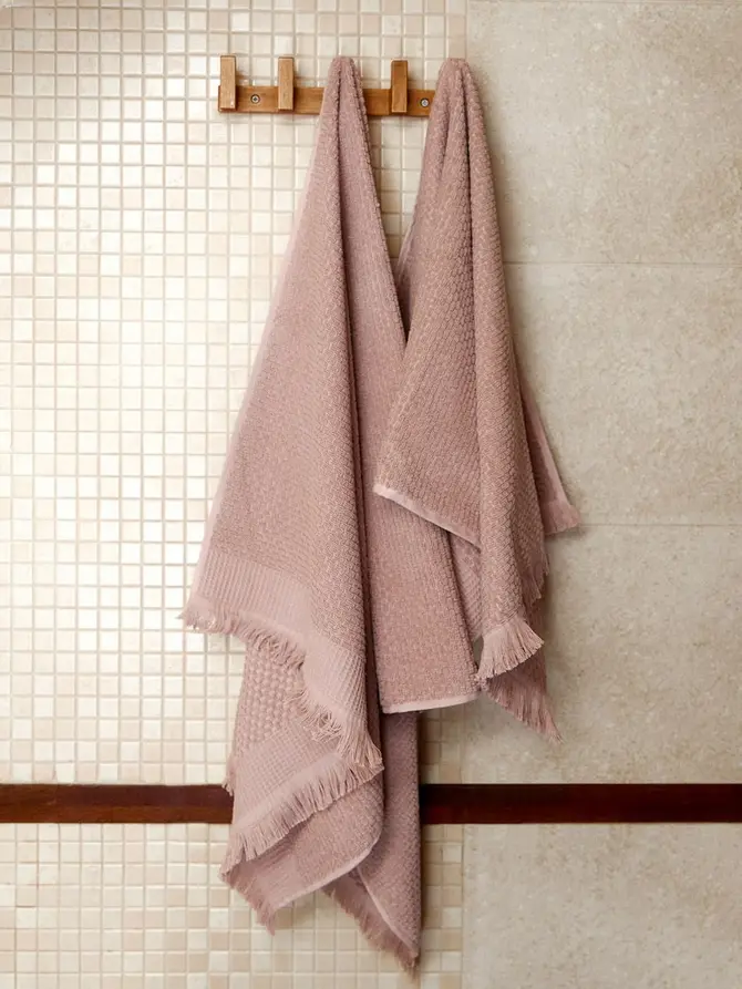 Ręcznik MARIN Dusty rose 70x130cm